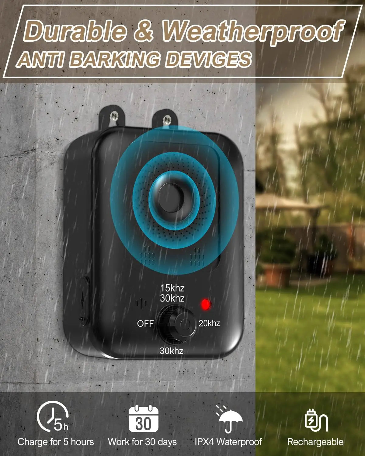 BarkPal™ - Anti-Bark Device