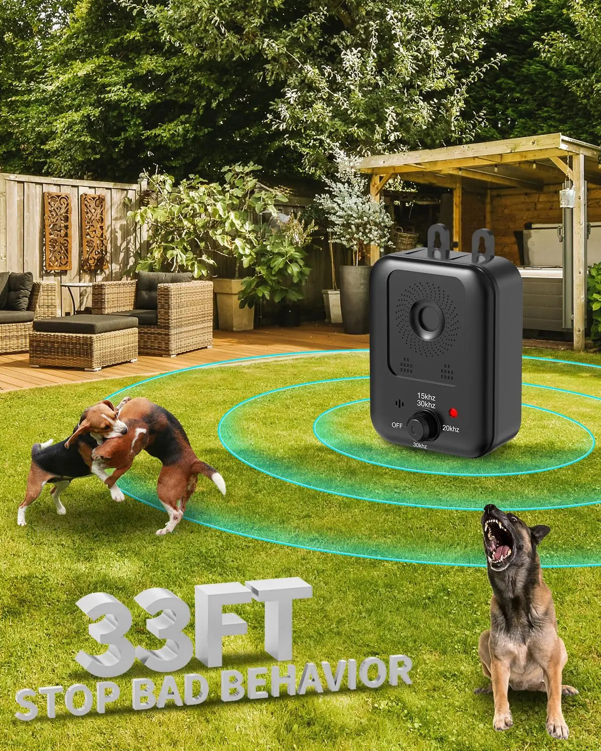 BarkPal™ - Anti-Bark Device