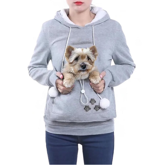Dog Pouch Hoodie