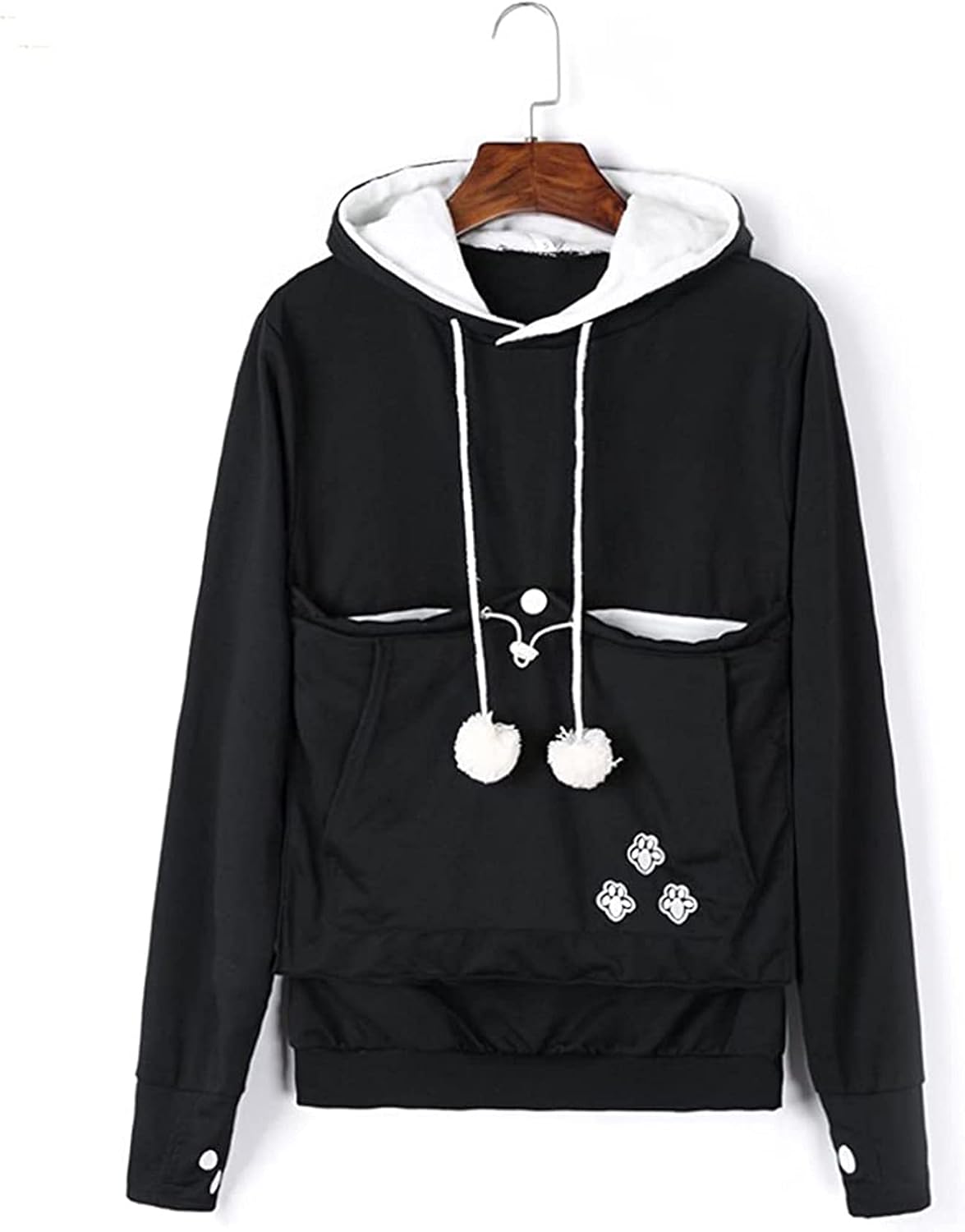 Dog Pouch Hoodie