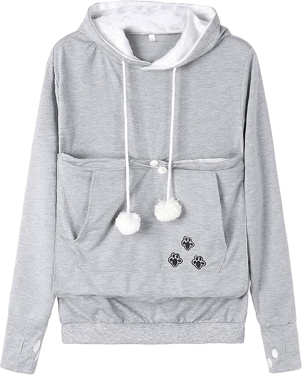 Dog Pouch Hoodie