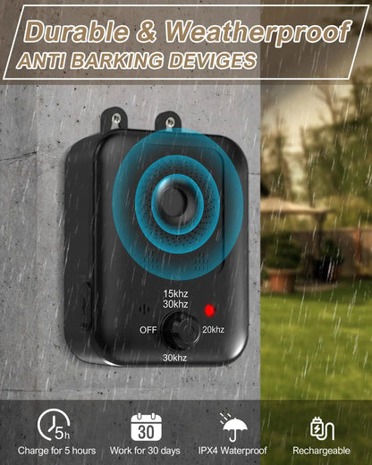 BarkPal™ - Anti-Bark Device