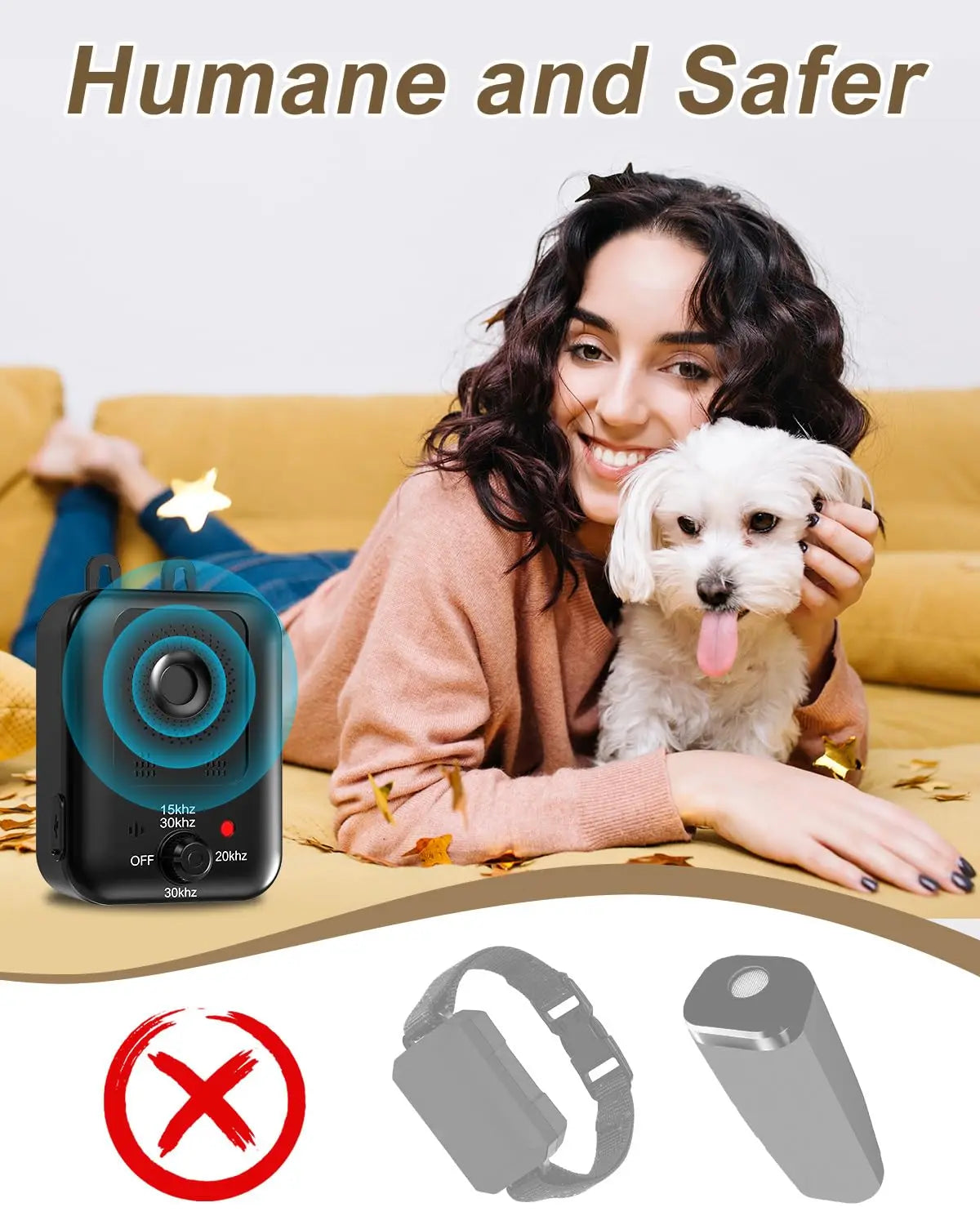 BarkPal™ - Anti-Bark Device