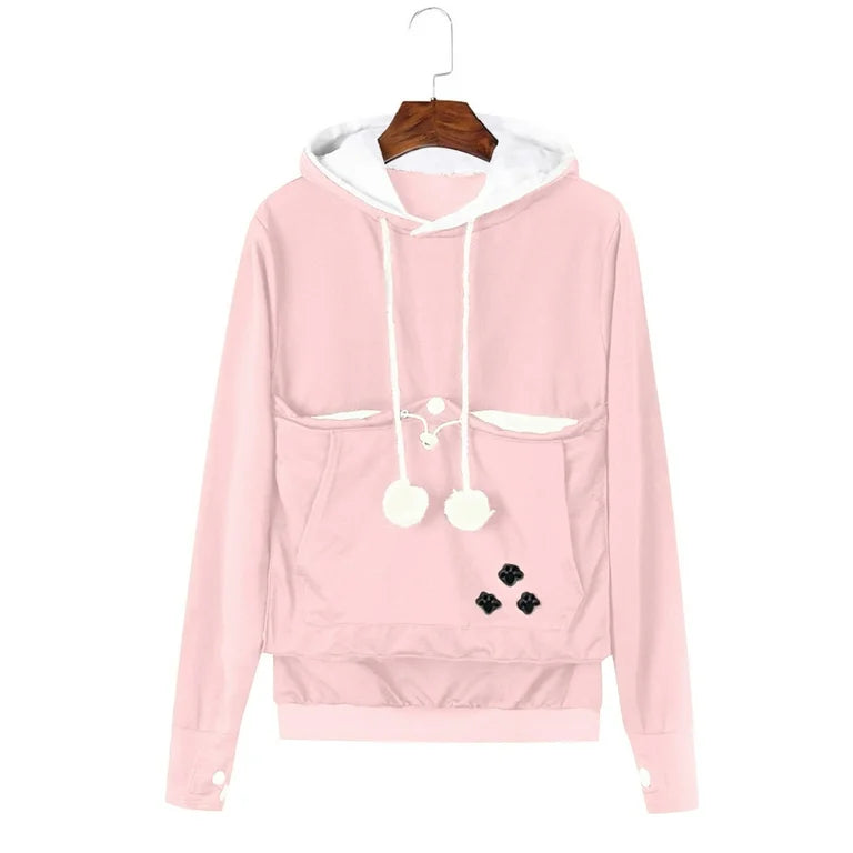 Dog Pouch Hoodie