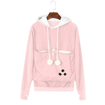 Dog Pouch Hoodie