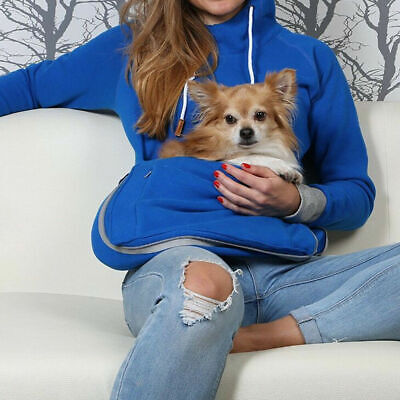 Dog Pouch Hoodie