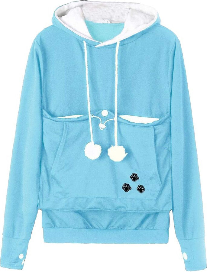 Dog Pouch Hoodie