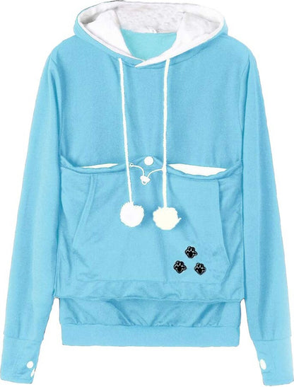 Dog Pouch Hoodie